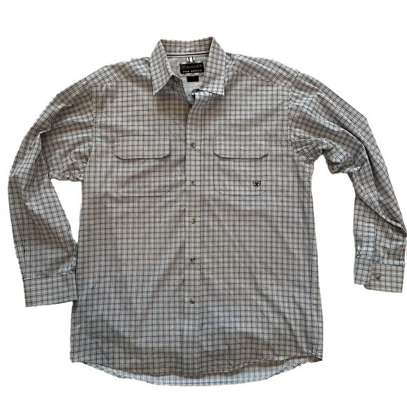 Ariat Other - Ariat Pro Series Large Button Up Vented Shirt